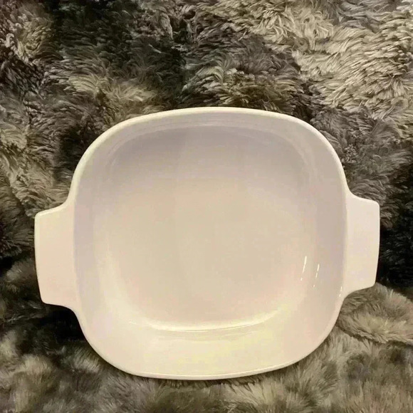 Corning ware Fruits pattern square casseroles A-2-B,  2L - Picture 8 of 16